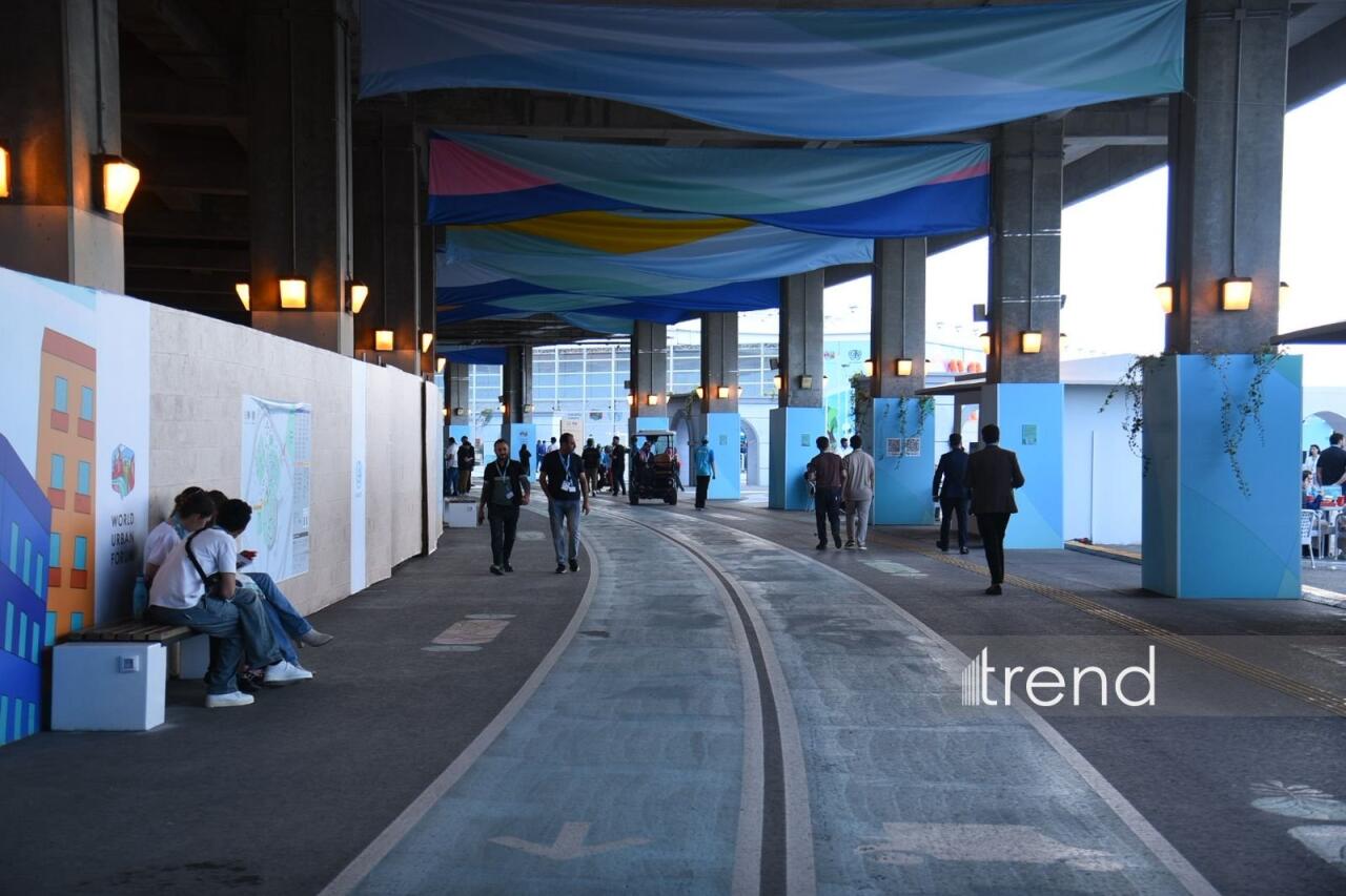 Завершился третий день WUF13 в Баку