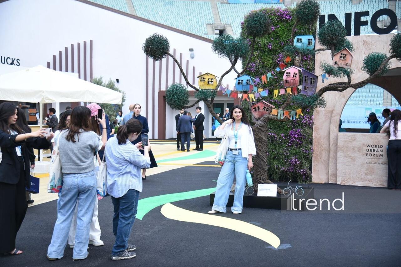 Завершился третий день WUF13 в Баку