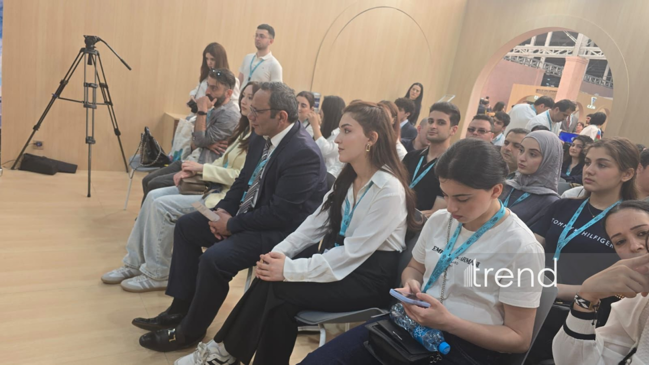 WUF13 çərçivəsində "Toxunuş və hisslər şəhəri" adlı tədbir keçirilib