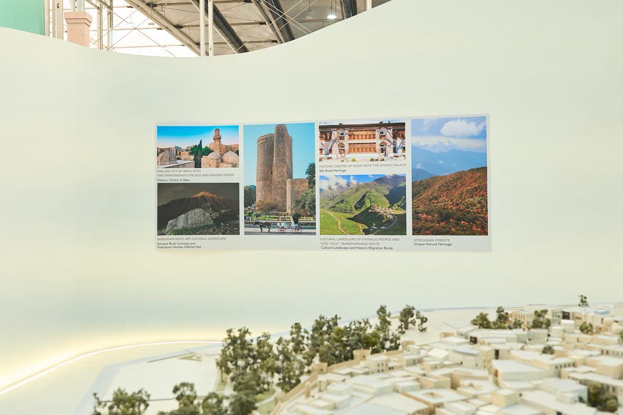 Azərbaycan pavilyonu WUF13 çərçivəsində təşkil olunan “Urban Expo” sərgisində fəaliyyətə başlayıb