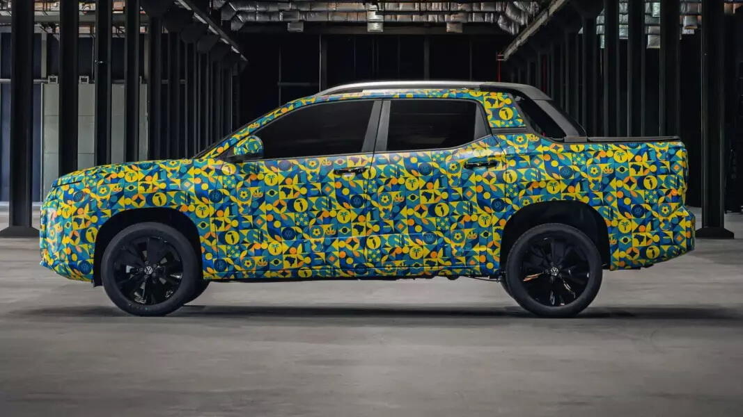Volkswagen впервые показал компактный пикап Tukan