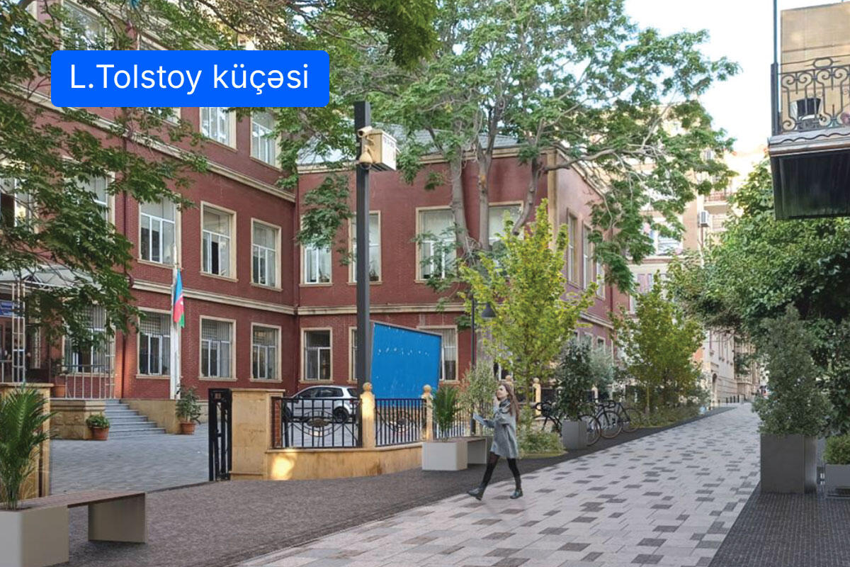 Еще несколько улиц в центре Баку станут пешеходными