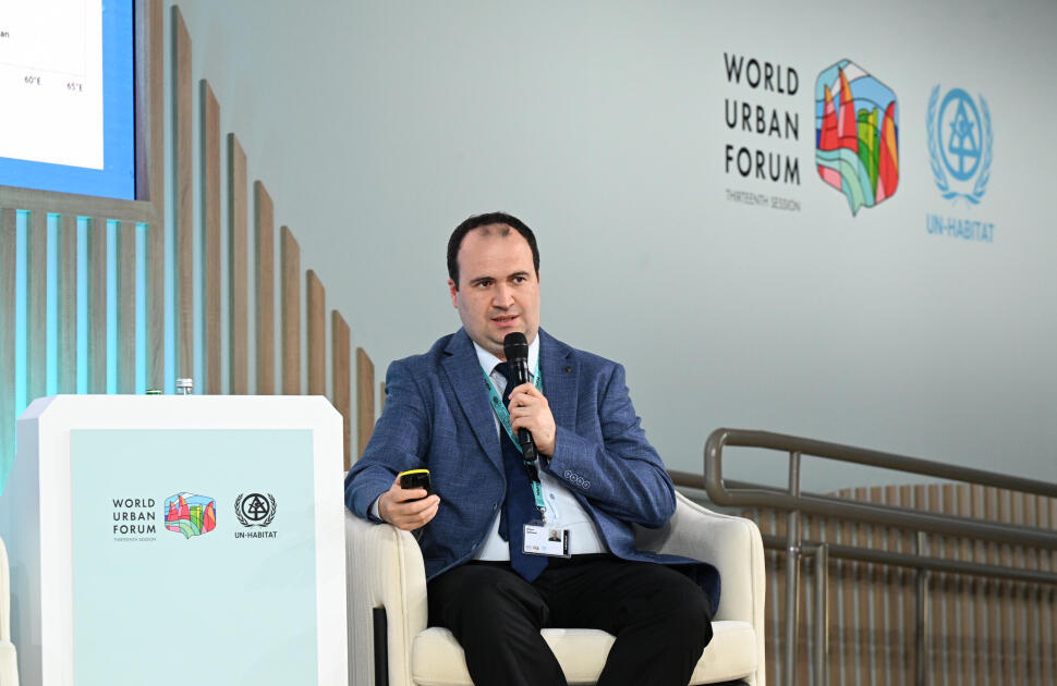 По инициативе вице-президента Фонда Гейдара Алиева Лейлы Алиевой на WUF13 обсуждены вопросы чистого воздуха и устойчивого градостроительства