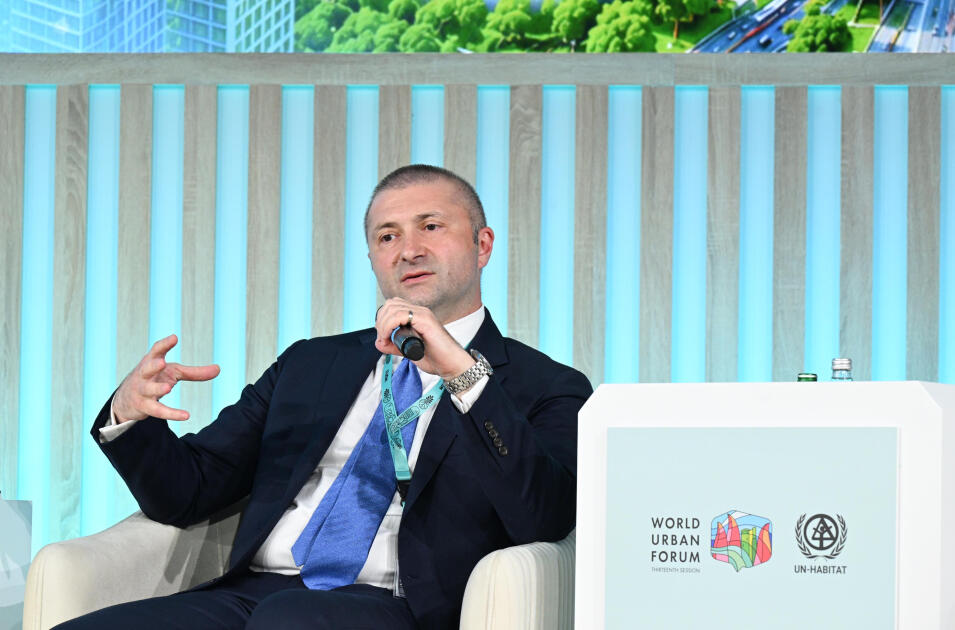 По инициативе вице-президента Фонда Гейдара Алиева Лейлы Алиевой на WUF13 обсуждены вопросы чистого воздуха и устойчивого градостроительства