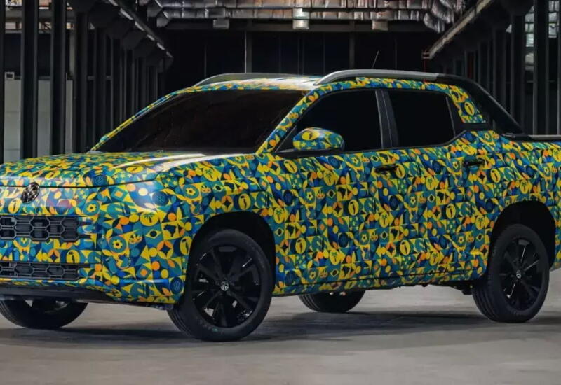 Volkswagen впервые показал компактный пикап Tukan