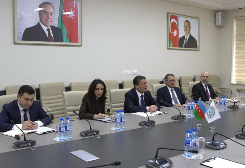 В MEDİA прошла встреча с генсеком Организации экономического сотрудничества D-8
