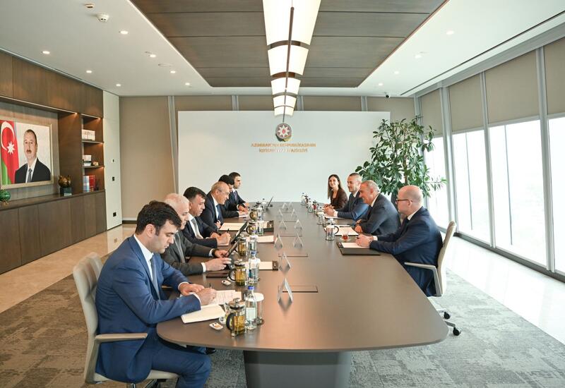 “Carlsberg Group”u ilə əməkdaşlığın genişləndirilməsi müzakirə olunub