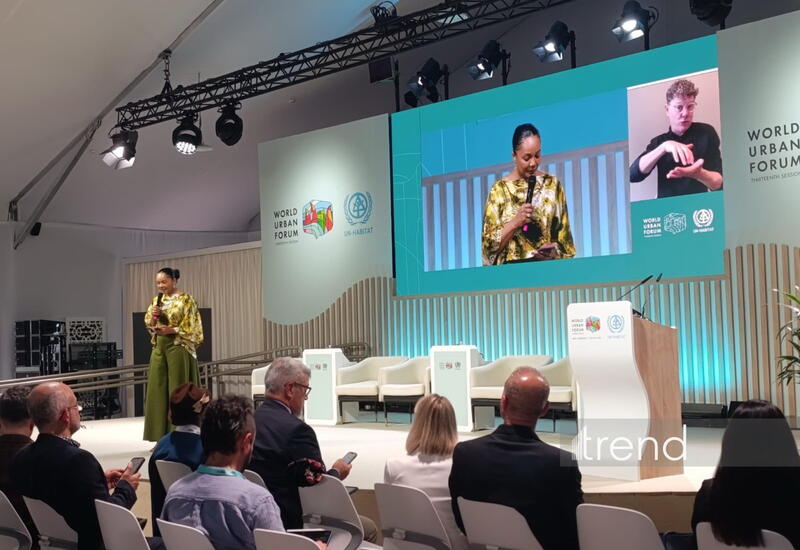 В рамках WUF13 проходит сессия на тему "Истории с передовой борьбы с изменением климата"