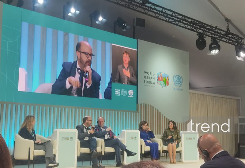 WUF13-də “Mədəni irsin yenidən düşünülməsi və inklüziv şəhər regenerasiyası” adlı forum keçirilib