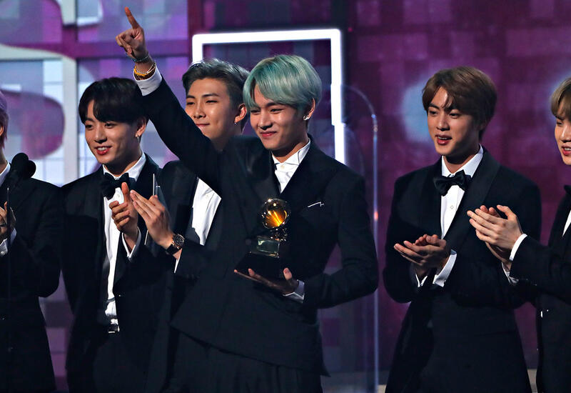 BTS попали в список икон Книги рекордов Гиннесса