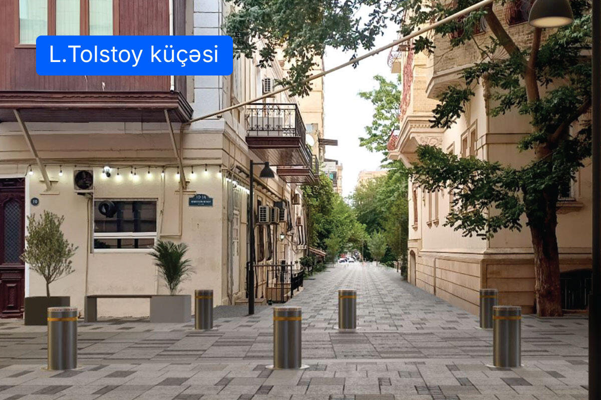 Еще несколько улиц в центре Баку станут пешеходными