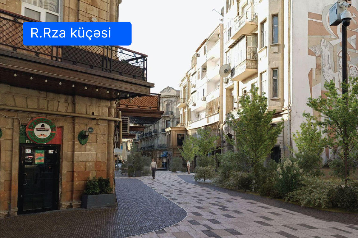 Еще несколько улиц в центре Баку станут пешеходными