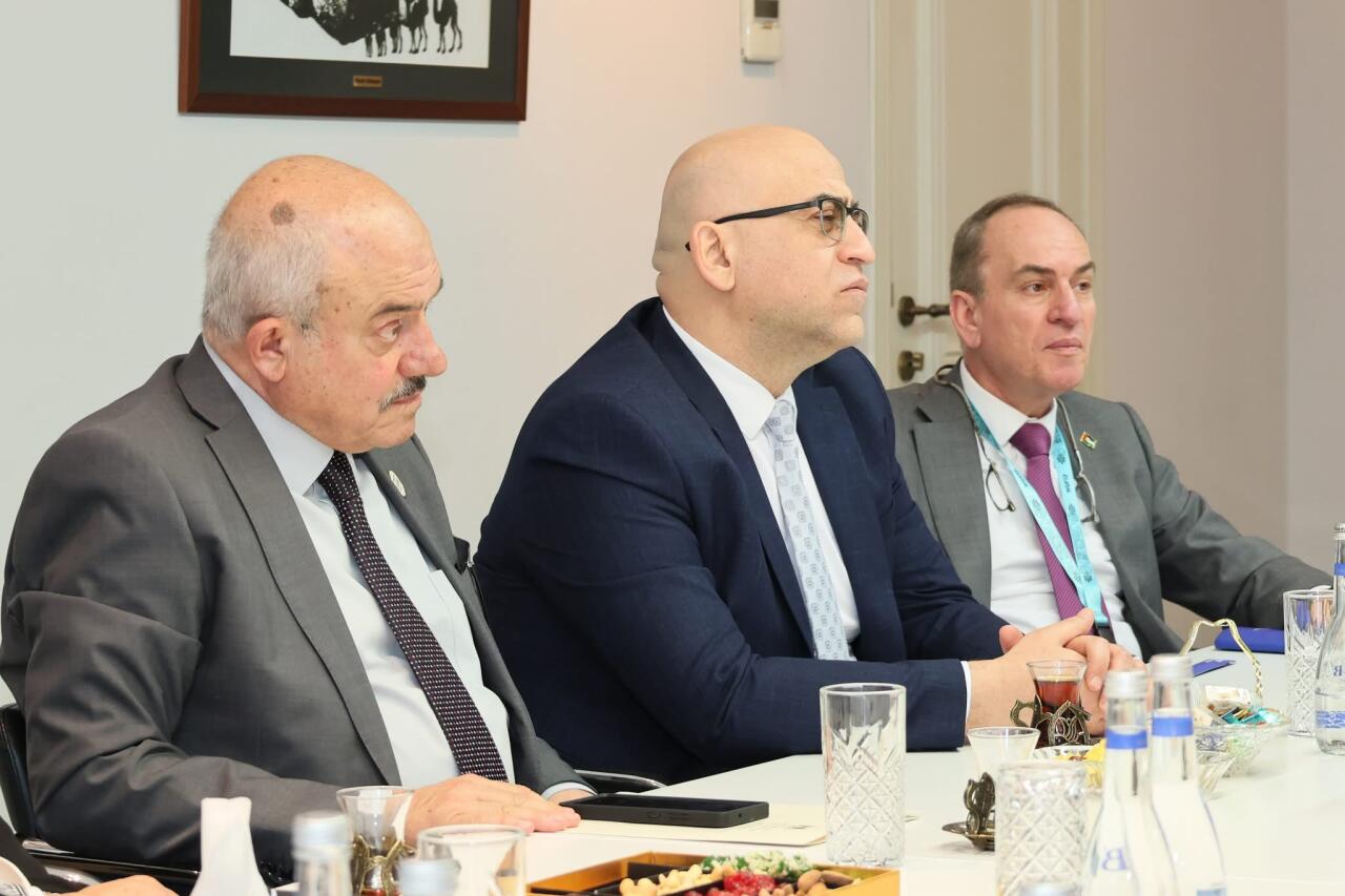 WUF13 çərçivəsində Bakıda olan dünya liderləri və yüksək səviyyəli rəsmilər İçərişəhəri ziyarət ediblər