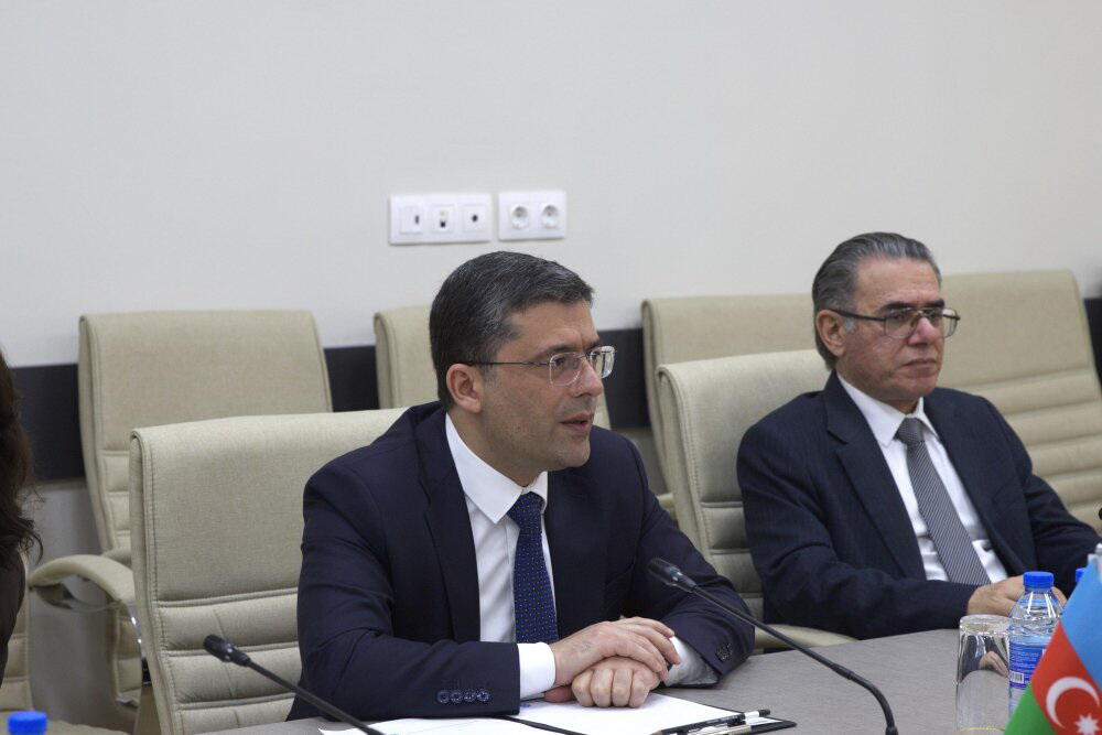 В MEDİA прошла встреча с генсеком Организации экономического сотрудничества D-8