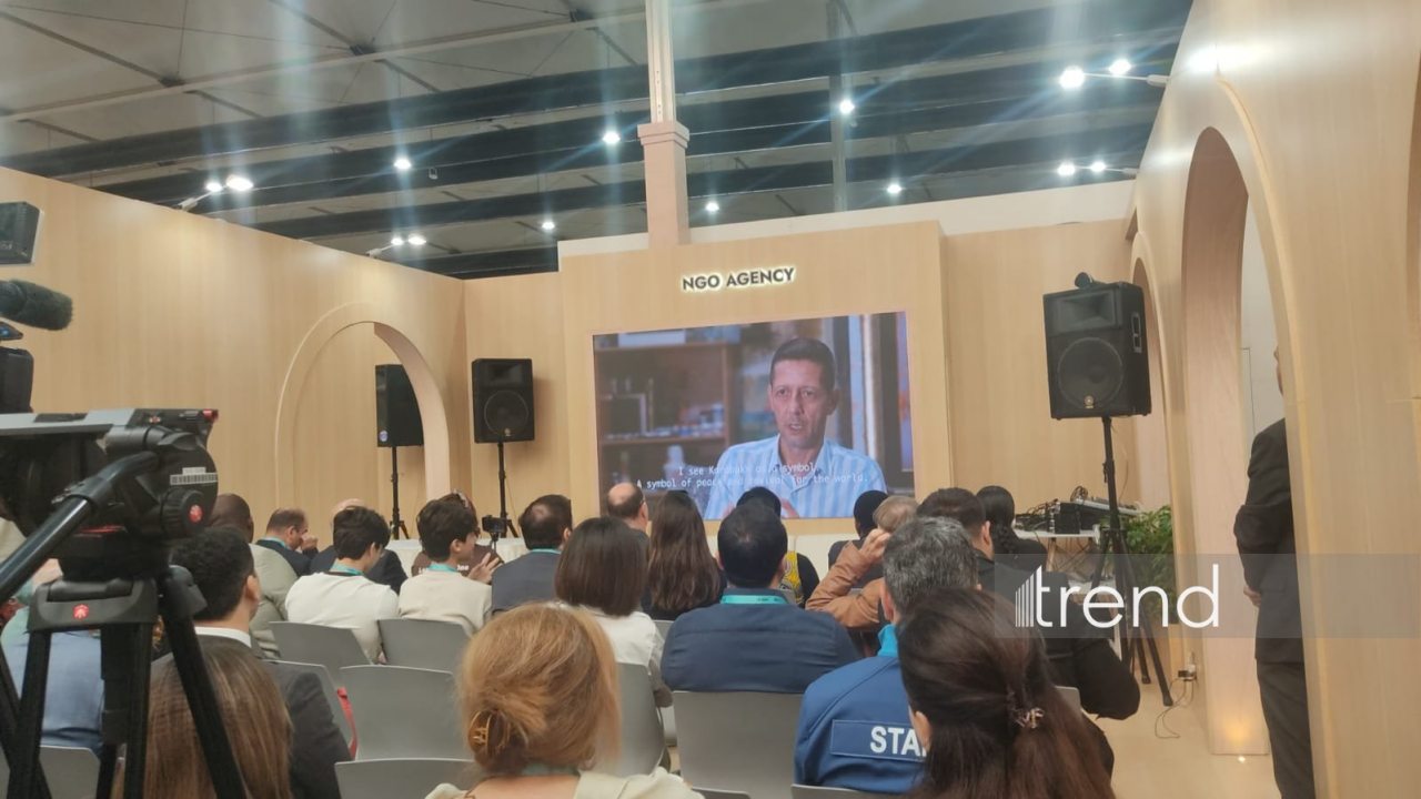 WUF13 çərçivəsində "Yaradan" adlı sənədli filmin təqdimatı keçirilib