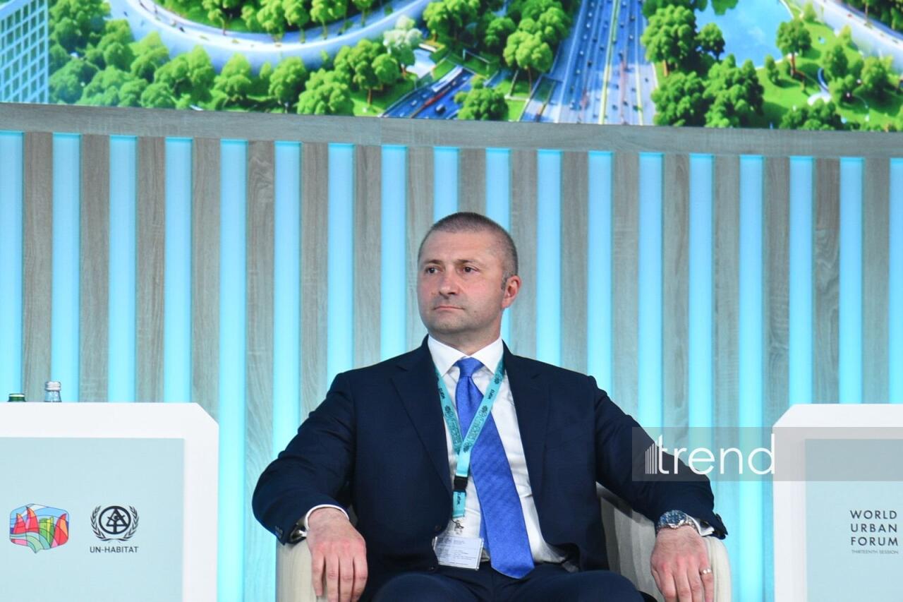 В рамках WUF13 обсуждаются качество воздуха и "зелёная" инфраструктура в городах