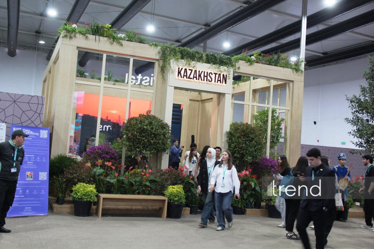 Самые креативные павильоны WUF13 в Баку: Город будущего под куполами и экранами