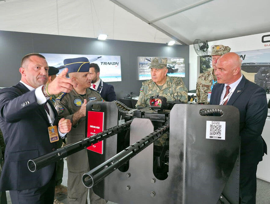 В ходе учений «EFES-2026» состоялся ночной этап «Дня высокопоставленного наблюдателя»