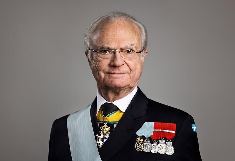 İsveç Kralı XVI Karl Qustav Prezident İlham Əliyevi təbrik edib