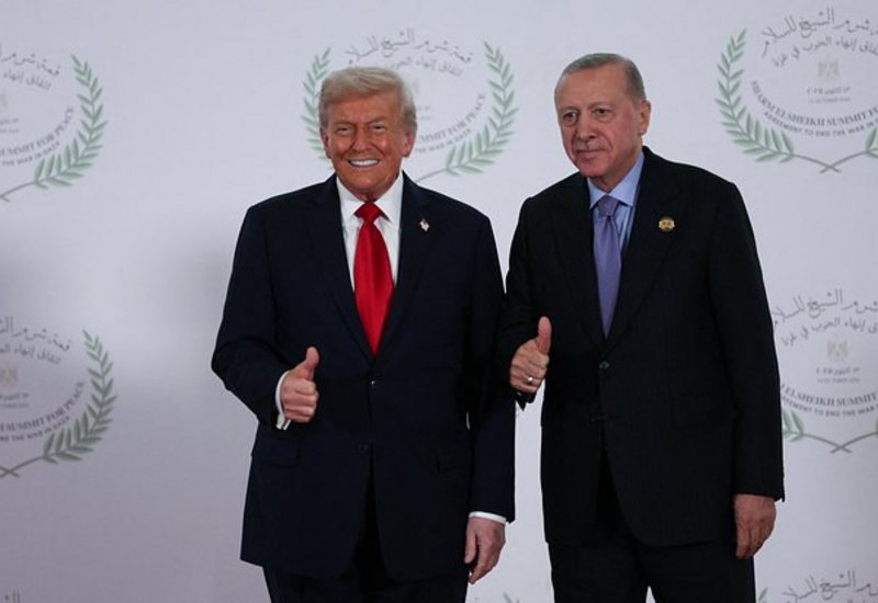 Трамп прокомментировал разговор с Эрдоганом
