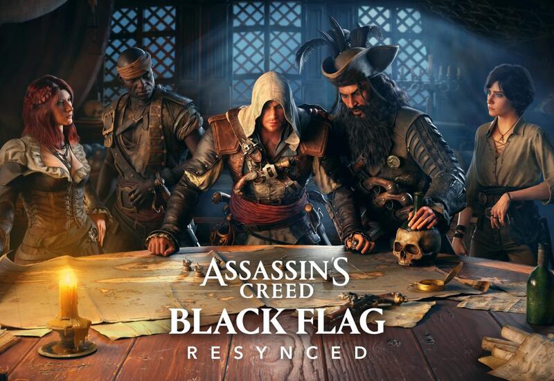 Раскрыты новые подробности Assassin's Creed Black Flag Resynced