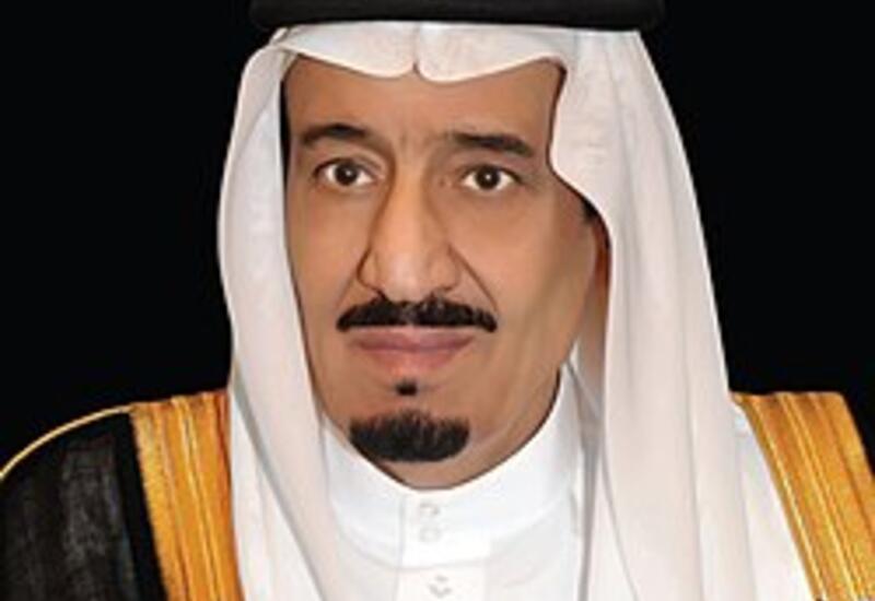 Səudiyyə Ərəbistanının Kralı Prezident İlham Əliyevə təbrik ünvanlayıb