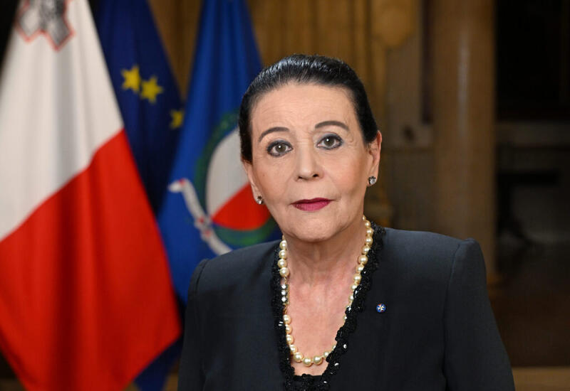 Miriam Spiteri Debono Prezident İlham Əliyevə təbrik məktubu ünvanlayıb