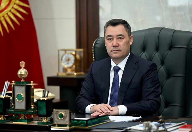 Sadır Japarov Prezident İlham Əliyevə təbrik məktubu göndərib