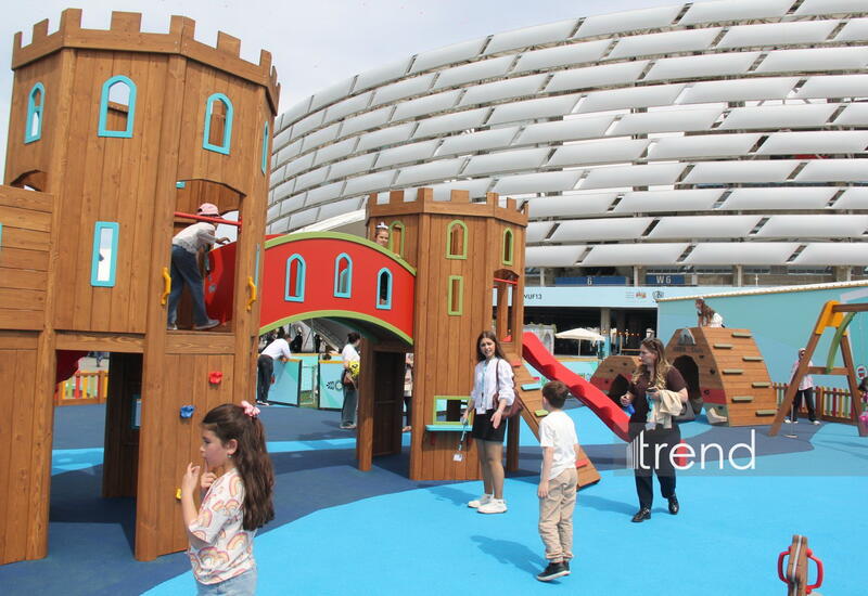 Как детские зоны WUF13 в Баку стали территорией семейного отдыха