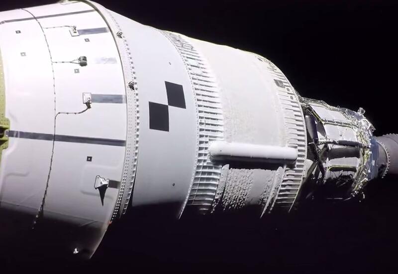 NASA показало впечатляющий кадр ключевого элемента Artemis II