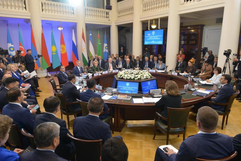 Сахиба Гафарова выступила на заседании Совета СНГ