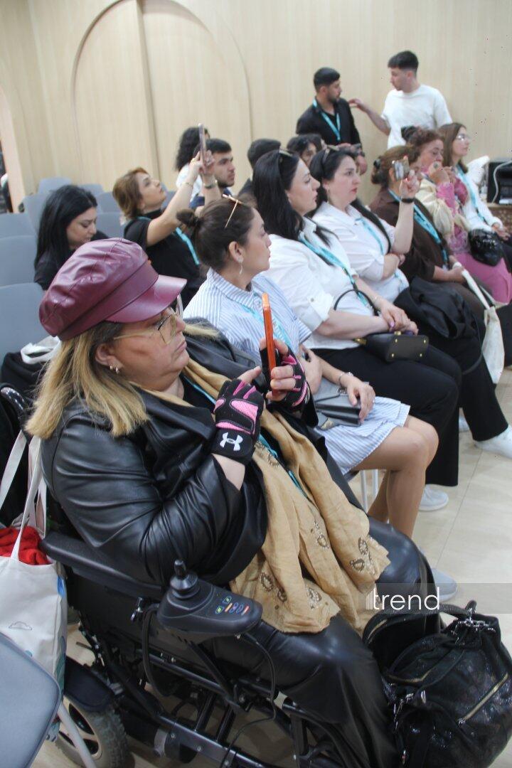 WUF13 в Баку: "Инклюзивный город начинается не с пандусов и лифтов"