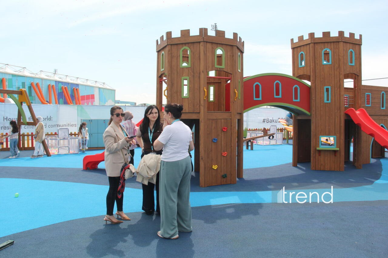 Как детские зоны WUF13 в Баку стали территорией семейного отдыха