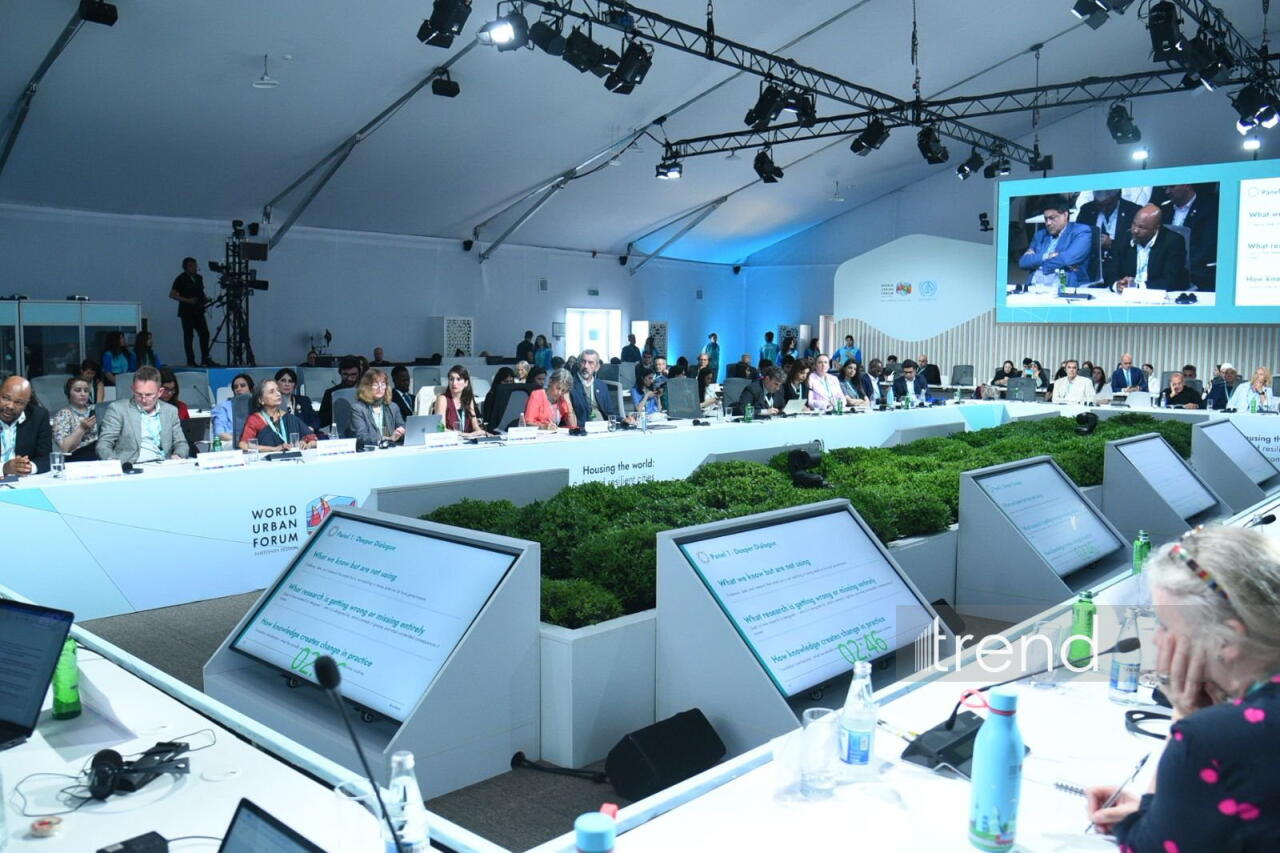 На WUF13 обсудили вопросы образования в сфере градостроительства