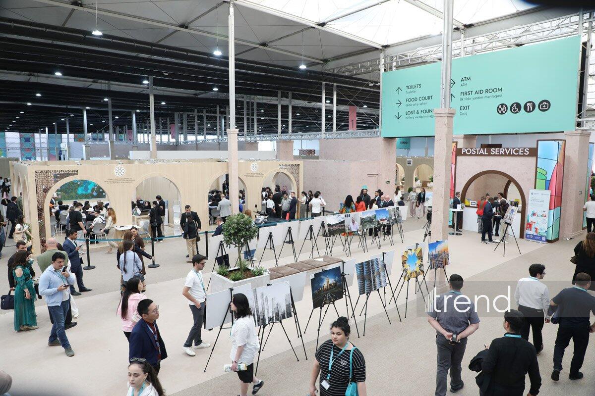 На WUF13 в Баку представлены фотовыставки о городской жизни, минной опасности и урбициде