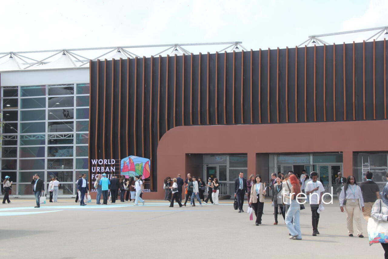 WUF13 в Баку: форум городов будущего превратился в пространство искусства и культуры