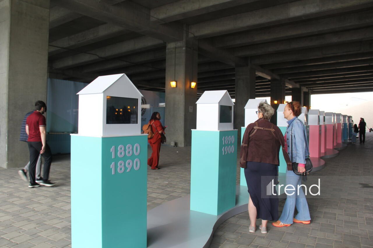 WUF13 в Баку: форум городов будущего превратился в пространство искусства и культуры