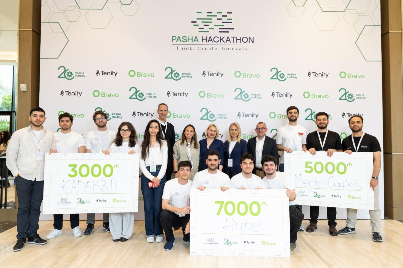 PAŞA Holding-in təşkilatçılığı ilə növbəti “PASHA Hackathon” baş tutub