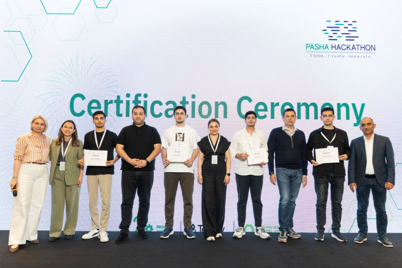 PAŞA Holding-in təşkilatçılığı ilə növbəti “PASHA Hackathon” baş tutub