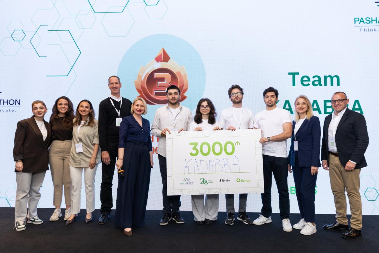 PAŞA Holding-in təşkilatçılığı ilə növbəti “PASHA Hackathon” baş tutub