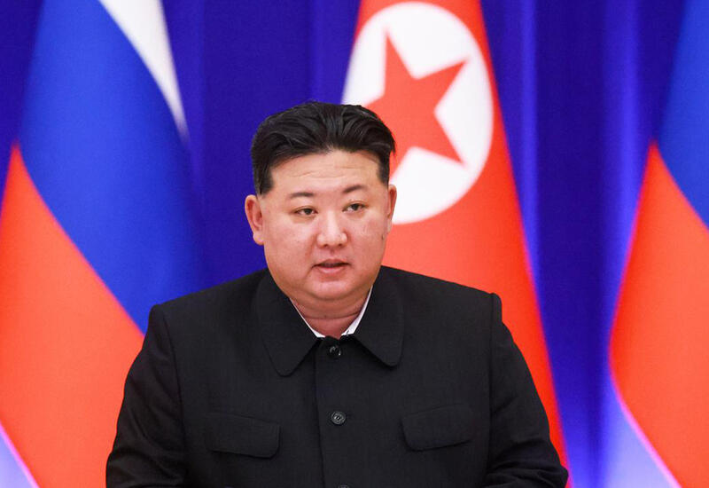 Kim Çen In Prezident İlham Əliyevi təbrik edib