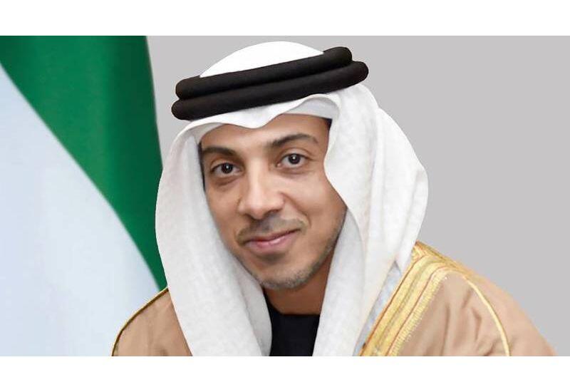 Şeyx Mansur bin Zayed Al Nəhyan Prezident İlham Əliyevi təbrik edib