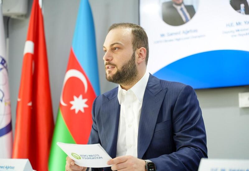 Samed Ağırbaş WUF13-ün sıfır tullantı və dayanıqlı şəhərlər gündəmini COP31-lə əlaqələndirdi