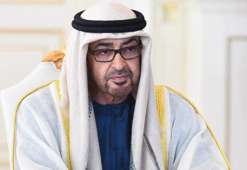 Şeyx Məhəmməd bin Zayed Al Nəhyan Prezident İlham Əliyevi təbrik edib