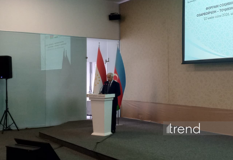 Azərbaycan və Tacikistan arasında ticarət dövriyyəsi iki dəfədən çox artıb