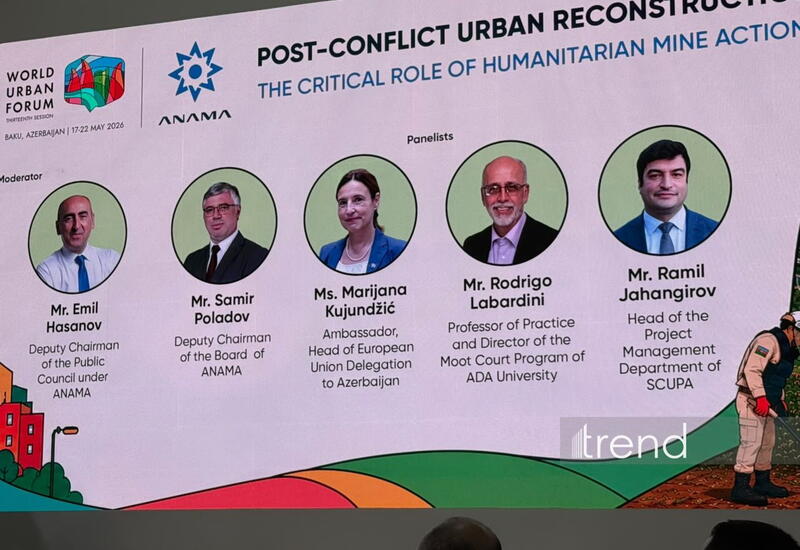 На WUF13 обсуждена роль гуманитарного разминирования в восстановлении городов