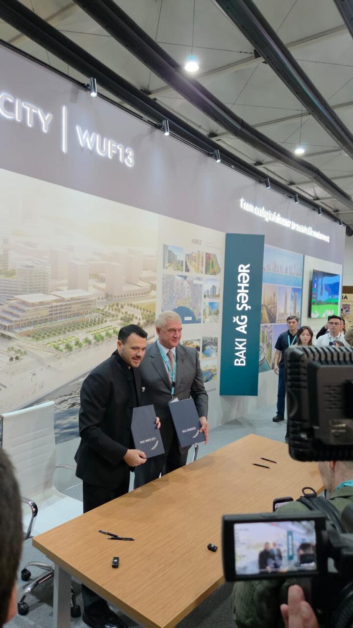 «Baku White City» и «Sea Breeze» заключили соглашение о совместной деятельности