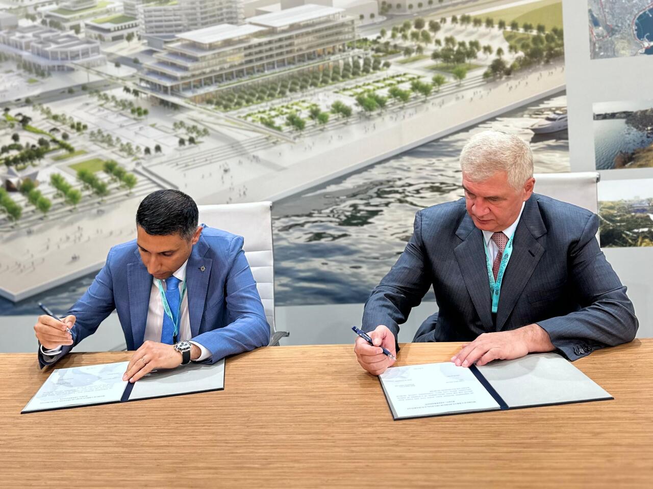Baku White City и Pasha Development подписали соглашение о разработке Прибрежного квартала