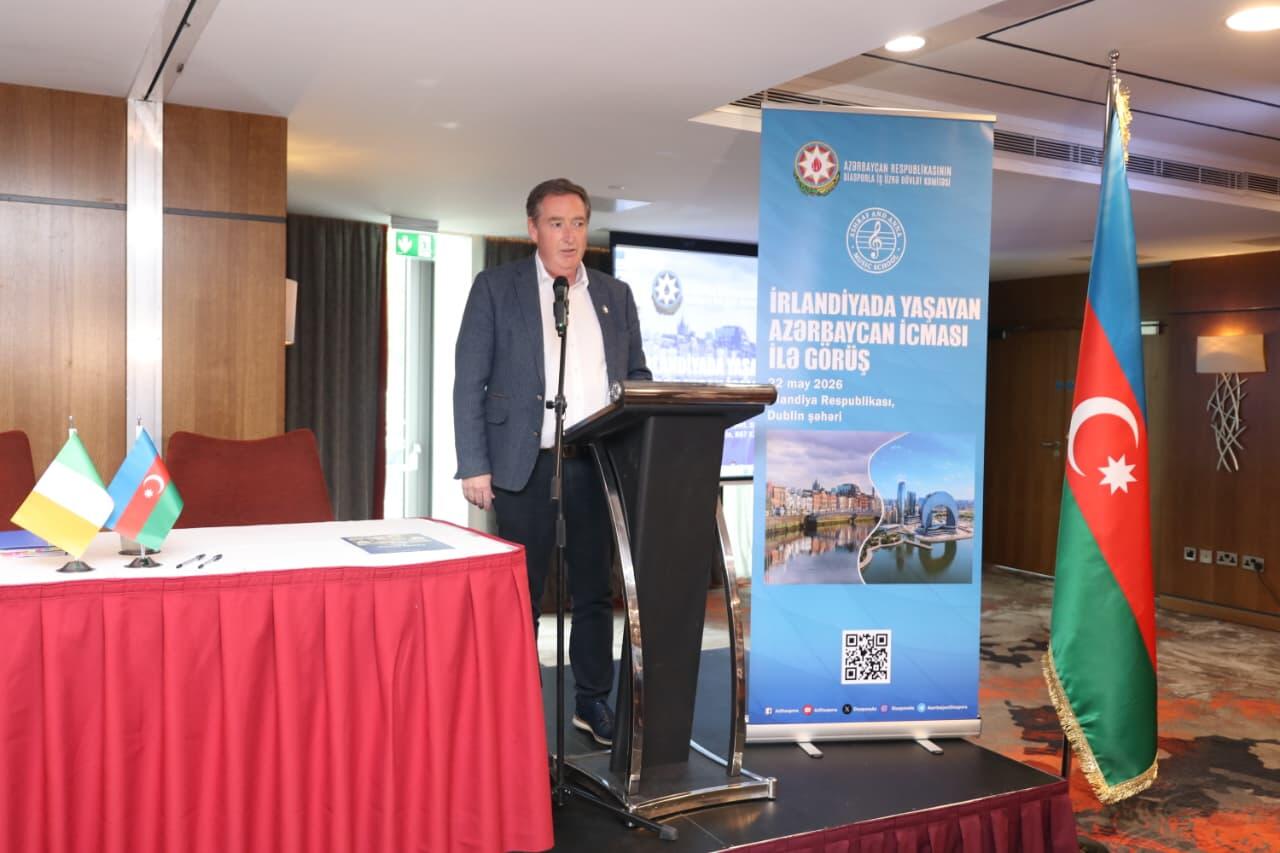 Azərbaycan diasporu Dublində ilk dəfə geniş icma toplantısında bir araya gəlib