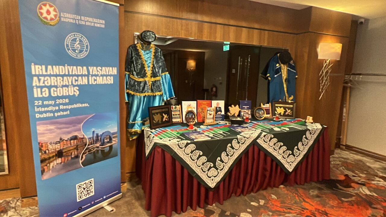 Azərbaycan diasporu Dublində ilk dəfə geniş icma toplantısında bir araya gəlib